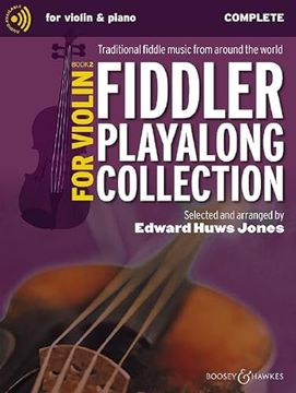 portada Fiddler Playalong Collection for Violin Book 2: Traditional Fiddle Music From Around the World. Vol. 2: Violin (2 Violins) and Piano, Guitar ad Libitum. 