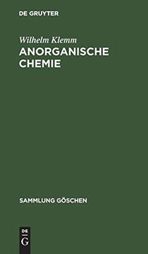 portada Anorganische Chemie (in German)