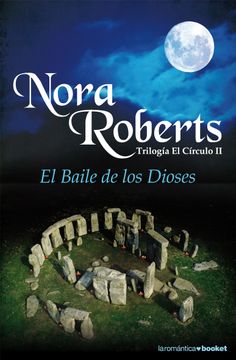 portada El baile de dioses (Trilogía el círculo 2) (in Spanish)