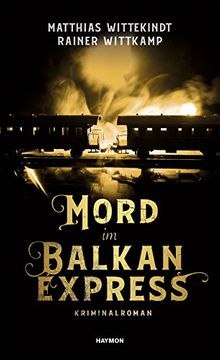 portada Mord im Balkanexpress: Kriminalroman (en Alemán)