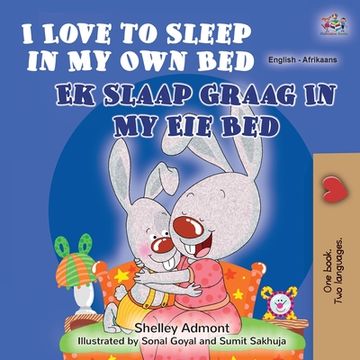 portada I Love to Sleep in my own bed (in Afrikaans)