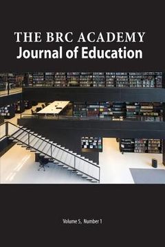 portada The BRC Academy Journal of Education Volume 5 Number 1 (en Inglés)