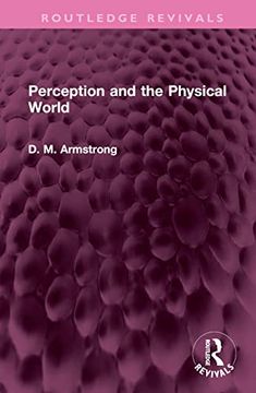 portada Perception and the Physical World (Routledge Revivals) (en Inglés)