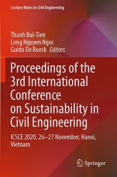portada Proceedings of the 3rd International Conference on Sustainability in Civil Engineering 
