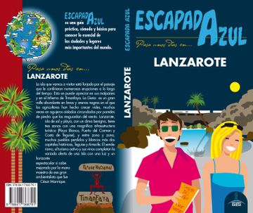 portada Lanzarote 2018 (Escapada Azul) (3ª Ed. )