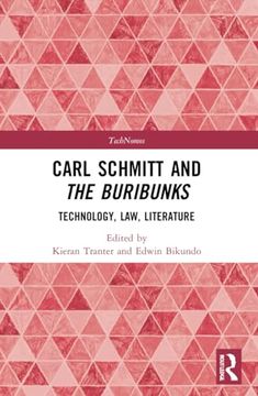 portada Carl Schmitt and the Buribunks (Technomos) (in English)