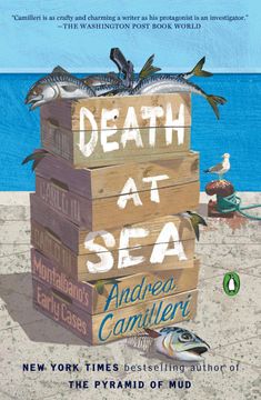 portada Death at Sea: Montalbano's Early Cases (an Inspector Montalbano Mystery) (in English)