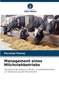 portada Management eines Milchviehbetriebs (en Alemán)