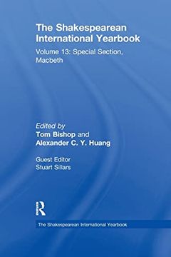 portada The Shakespearean International Yearbook: Volume 13: Special Section, Macbeth (in English)