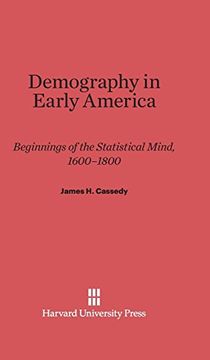 portada Demography in Early America (in English)