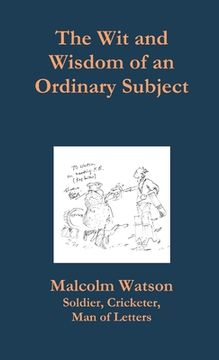 portada The Wit and Wisdom of an Ordinary Subject (en Inglés)
