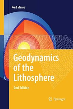 portada Geodynamics of the Lithosphere: An Introduction [Soft Cover ] (in English)