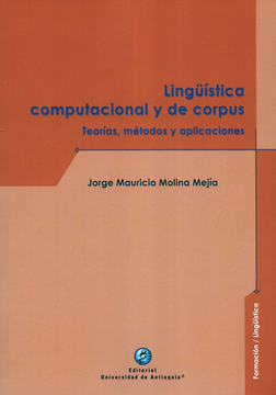portada LINGUISTICA COMPUTACIONAL Y DE CORPUS TEORIAS METODOS Y APLICACIONES (in Spanish)