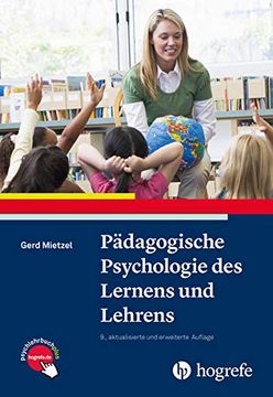 portada Pädagogische Psychologie des Lernens und Lehrens (en Alemán)