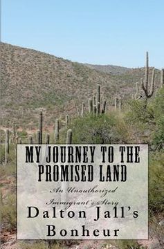 portada my journey to the promised land (en Inglés)