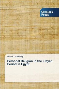 portada Personal Religion in the Libyan Period in Egypt