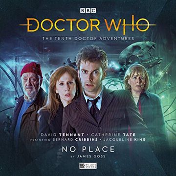 portada The Tenth Doctor Adventures Volume Three: No Place () (en Inglés)