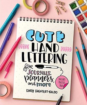 portada Cute Hand Lettering (en Inglés)