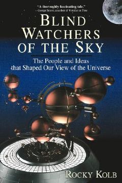 portada blind watchers of the sky (en Inglés)