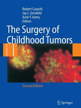 portada the surgery of childhood tumors (en Inglés)