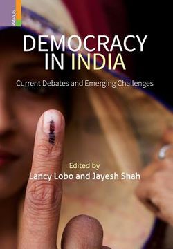 portada Democracy in India: Current Debates and Emerging Challenges (en Inglés)