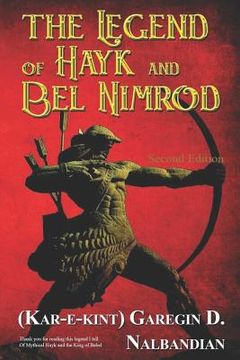 portada The Legend of Hayk and Bel Nimrod (en Inglés)
