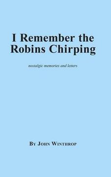 portada I Remember the Robins Chirping