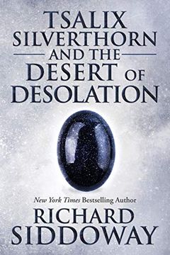 portada Tsalix Silverthorn and the Desert of Desolation (en Inglés)