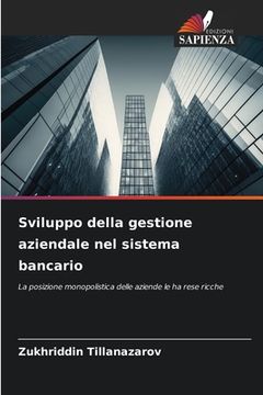 portada Sviluppo della gestione aziendale nel sistema bancario (en Italiano)