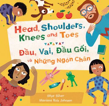 portada Head, Shoulders, Knees and Toes (Bilingual Vietnamese & English)