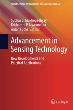 portada Advancement in Sensing Technology: New Developments and Practical Applications (Smart Sensors, Measurement and Instrumentation)