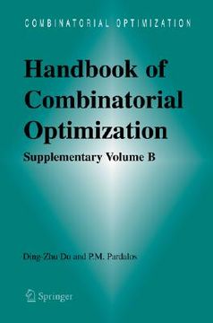 portada handbook of combinatorial optimization: supplement volume b (en Inglés)