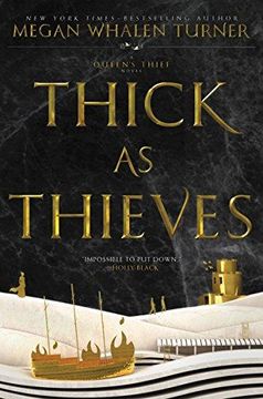 portada Thick as Thieves (Queen's Thief) (en Inglés)