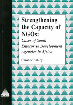 portada Strengthening the Capacity of Ngos: Cases of Small Enterprise Development Agencies in Africa (en Inglés)