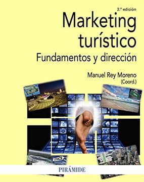 portada Marketing Turístico: Fundamentos y Dirección (Economía y Empresa)