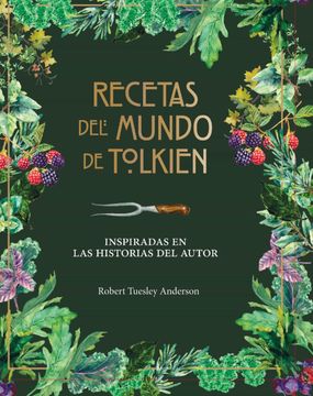 portada Recetas del Mundo de Tolkien (in Spanish)