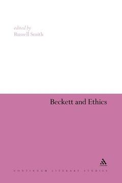 portada beckett and ethics (en Inglés)