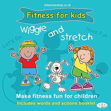 portada Wiggle and Stretch: Fitness for Kids 2015