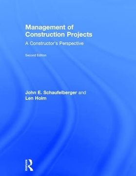 portada Management of Construction Projects: A Constructor's Perspective 