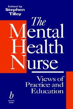 portada the mental health nurse: views of practice and education (en Inglés)