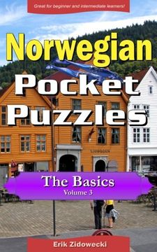 portada Norwegian Pocket Puzzles - The Basics - Volume 3: A collection of puzzles and quizzes to aid your language learning (Pocket Languages)