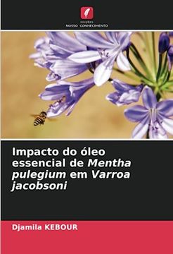 portada Impacto do Óleo Essencial de Mentha Pulegium em Varroa Jacobsoni