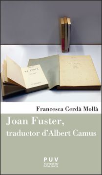 portada Joan Fuster, Traductor d Albert Camus (en Catalá)