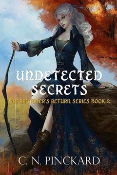 portada Undetected Secrets: Riftrider's Return book 2 (en Inglés)