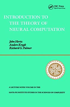 portada Introduction to the Theory of Neural Computation (Santa fe Institute Studies in the Sciences of Complexity) 