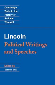 portada lincoln: political writings and speeches (en Inglés)