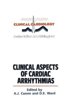 portada Clinical Aspects of Cardiac Arrhythmias (in English)