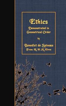portada Ethics: Demonstrated in Geometrical Order (en Inglés)