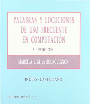 portada Palabras y Locuciones de uso Frecuente en Computación (in Spanish)