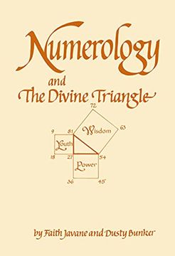 portada Numerology and the Divine Triangle (en Inglés)